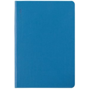 Fotografie k reklamnímu předmětu „diář Apple A5 denní 2026 modrý“