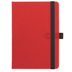 Fotografie k reklamnímu předmětu „diář Trendy A5 denní 2026 červený“