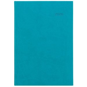 Fotografie k reklamnímu předmětu „diář Viva A5 denní 2026 tyrkysový“