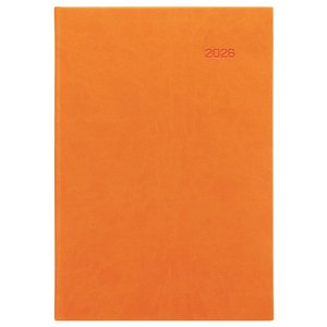 Fotografie k reklamnímu předmětu „diář Viva A5 denní 2026 oranžový“