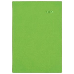 Fotografie k reklamnímu předmětu „diář Viva A5 denní 2026 zelený“