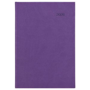 Fotografie k reklamnímu předmětu „diář Viva A5 denní 2026 fialový“