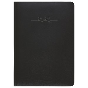 Fotografie k reklamnímu předmětu „diář Carus A5 týdenní 2026 černý“