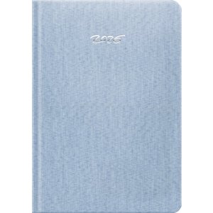 Fotografie k reklamnímu předmětu „diář OCEAN A5 týdenní 2026 modrý“