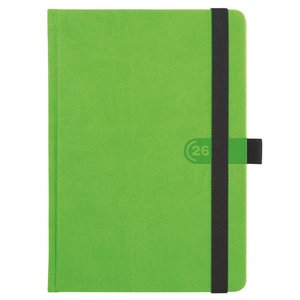 Fotografie k reklamnímu předmětu „diář Trendy A5 týdenní 2026 zelený“