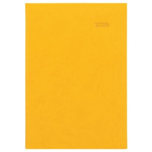 Fotografie k reklamnímu předmětu „diář Viva A5 týdenní 2026 žlutý“