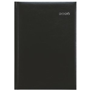 Fotografie k reklamnímu předmětu „diář Kronos A5 týdenní 2026 černý“