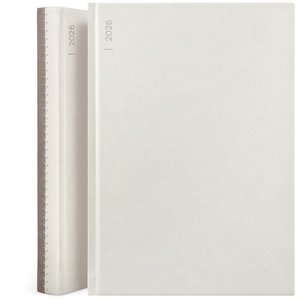 Fotografie k reklamnímu předmětu „diář Ziggy A5 týdenní 2026 béžový“