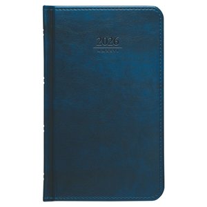 Fotografie k reklamnímu předmětu „diář Atlas kapesní týdenní 2026 modrý“