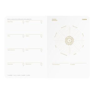 Fotografie k reklamnímu předmětu „plánovací diář Lady Mallory týdenní 2026“