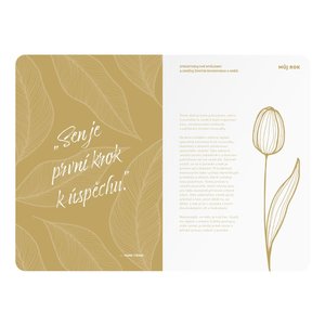 Fotografie k reklamnímu předmětu „plánovací diář Lady Mallory týdenní 2026“