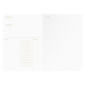 Fotografie k reklamnímu předmětu „plánovací diář Smart Sterling A5 týdenní 2026“