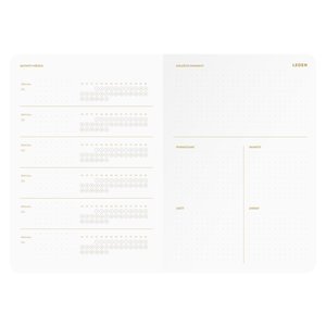 Fotografie k reklamnímu předmětu „plánovací diář Smart Artie A5 týdenní 2026“