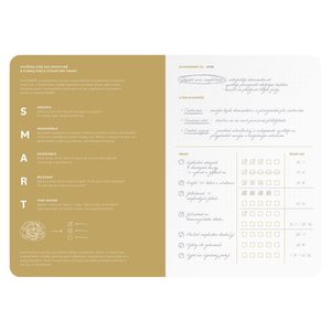 Fotografie k reklamnímu předmětu „plánovací diář Smart Artie A5 týdenní 2026“