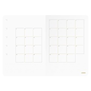 Fotografie k reklamnímu předmětu „plánovací diář Smart Sandy A5 týdenní 2026“