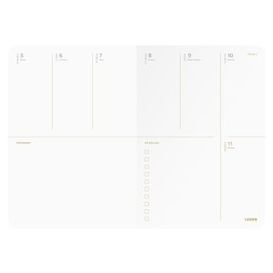 Fotografie k reklamnímu předmětu „plánovací diář Smart Sandy A5 týdenní 2026“