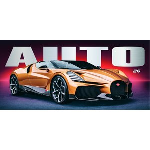 Fotografie k reklamnímu předmětu „Auto Kalendář“