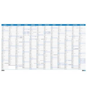 Fotografie k reklamnímu předmětu „Mapový plakát Modrý“