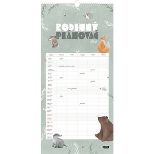 Fotografie k reklamnímu předmětu „Rodinný plánovač Les“