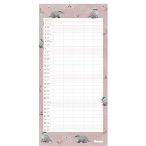 Fotografie k reklamnímu předmětu „Rodinný plánovač Les“