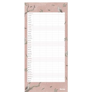 Fotografie k reklamnímu předmětu „Rodinný plánovač Les“