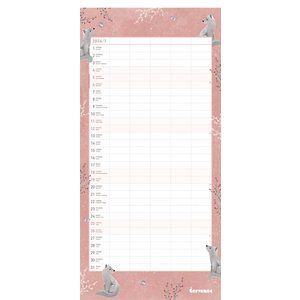 Fotografie k reklamnímu předmětu „Rodinný plánovač Les“