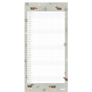 Fotografie k reklamnímu předmětu „Rodinný plánovač Les“