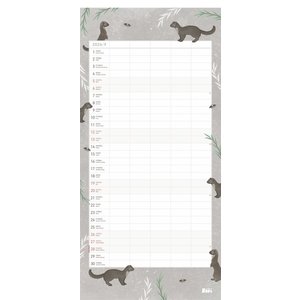 Fotografie k reklamnímu předmětu „Rodinný plánovač Les“