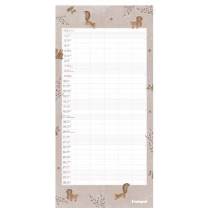 Fotografie k reklamnímu předmětu „Rodinný plánovač Les“