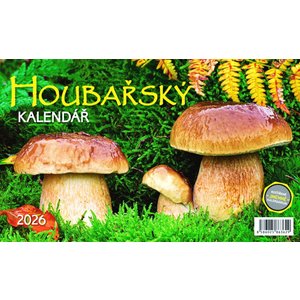 Fotografie k reklamnímu předmětu „Houbařský Kalendář“