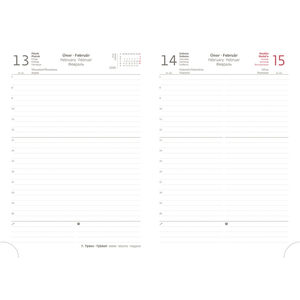 Fotografie k reklamnímu předmětu „Denní diář A5 Classic“