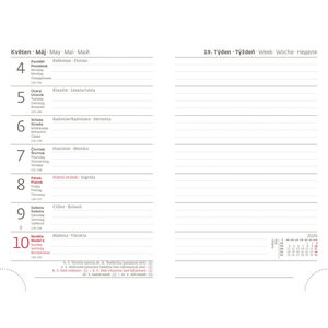 Fotografie k reklamnímu předmětu „Kapesní diář Flexies“