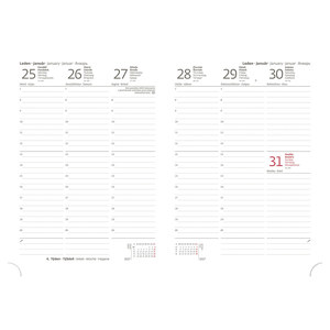 Fotografie k reklamnímu předmětu „Týdenní diář A5 Gommato“