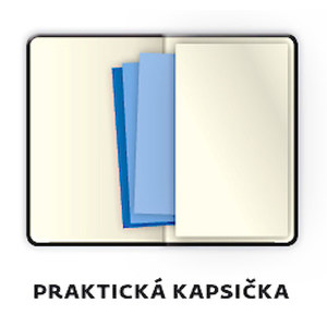 Fotografie k reklamnímu předmětu „Kapesní diář A6 Memory“