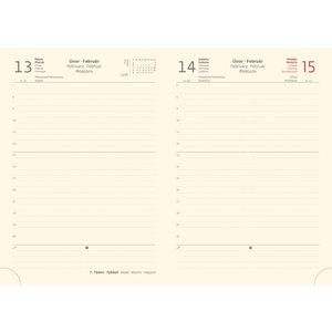 Fotografie k reklamnímu předmětu „Denní diář A5 New Praga“