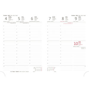 Fotografie k reklamnímu předmětu „Týdenní diář A5 Print Pop“