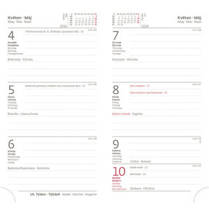 Fotografie k reklamnímu předmětu „Kapesní diář Vario“