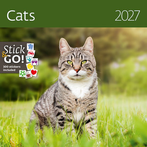 Fotografie k reklamnímu předmětu „Kalendář Cats“