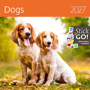 Fotografie k reklamnímu předmětu „Kalendář Dogs“