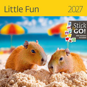 Fotografie k reklamnímu předmětu „Kalendář Little Fun“