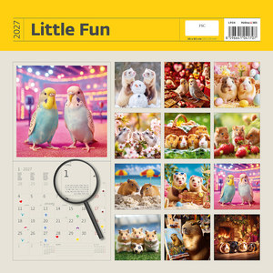 Fotografie k reklamnímu předmětu „Kalendář Little Fun“