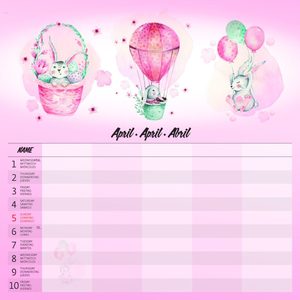 Fotografie k reklamnímu předmětu „Kalendář Family Planner“