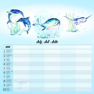 Fotografie k reklamnímu předmětu „Kalendář Family Planner“