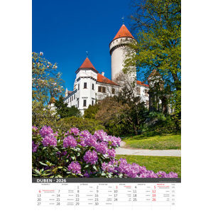 Fotografie k reklamnímu předmětu „Kalendář Česká republika“