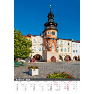 Fotografie k reklamnímu předmětu „Kalendář Česká republika“