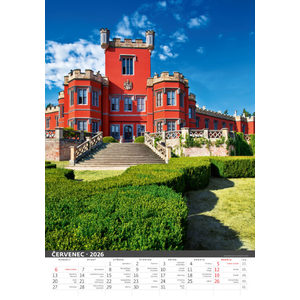 Fotografie k reklamnímu předmětu „Kalendář Česká republika“