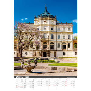 Fotografie k reklamnímu předmětu „Kalendář Česká republika“