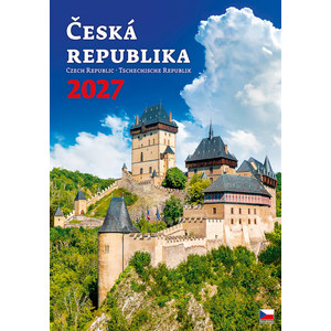 Fotografie k reklamnímu předmětu „Kalendář Česká republika“