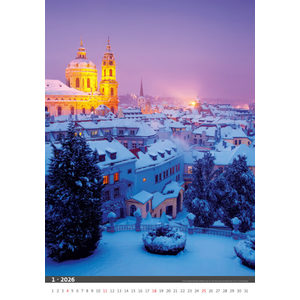 Fotografie k reklamnímu předmětu „Kalendář Praha“