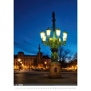 Fotografie k reklamnímu předmětu „Kalendář Praha“